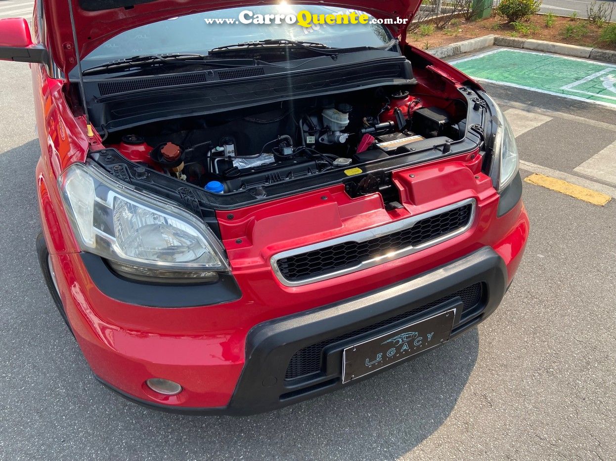 KIA SOUL 1.6 EX 16V - Loja