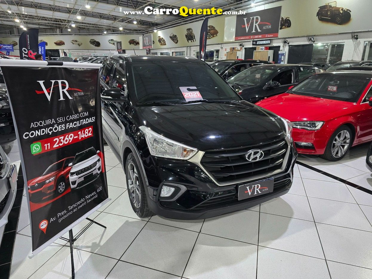 HYUNDAI CRETA 1.6 16V ACTION  KM 68.000 MUITO NOVA - Loja