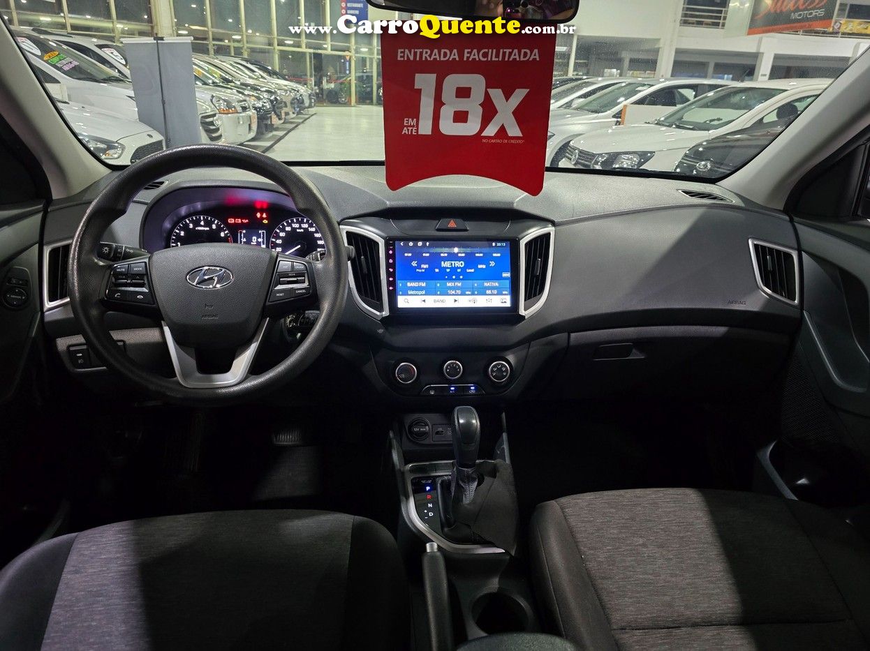 HYUNDAI CRETA 1.6 16V ACTION  KM 68.000 MUITO NOVA - Loja