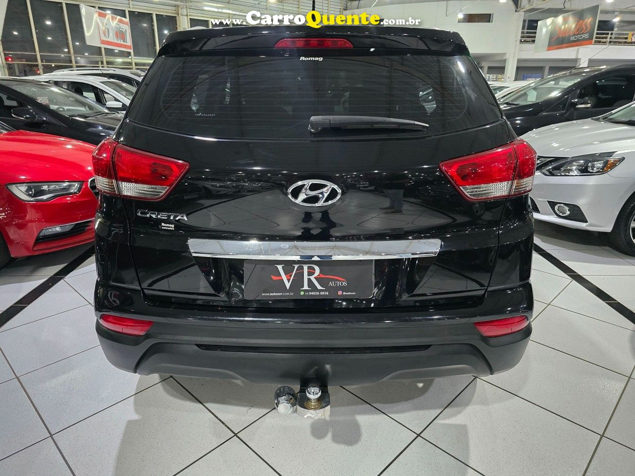 HYUNDAI CRETA 1.6 16V ACTION  KM 68.000 MUITO NOVA - Loja