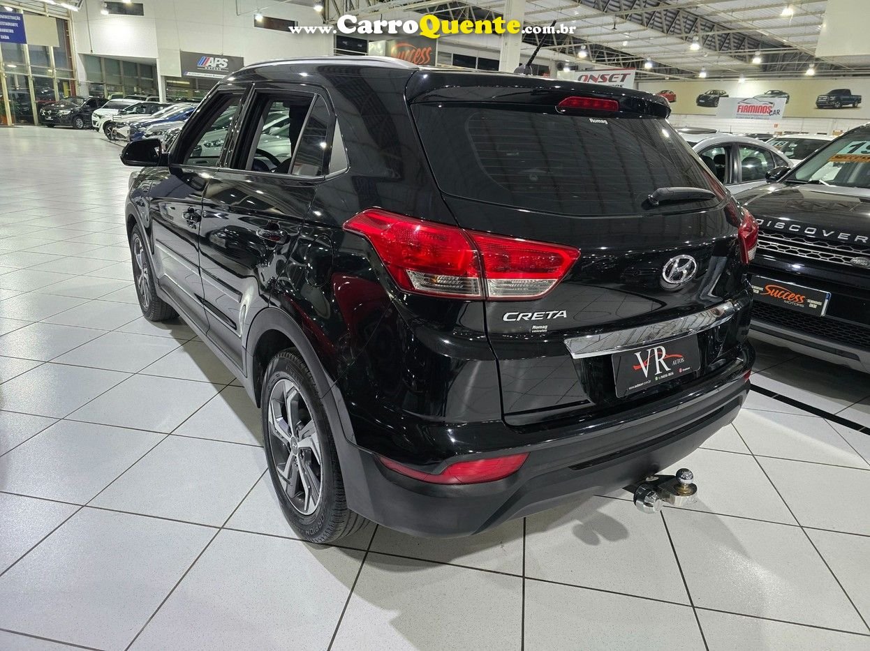 HYUNDAI CRETA 1.6 16V ACTION  KM 68.000 MUITO NOVA - Loja