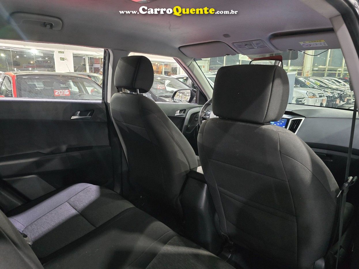 HYUNDAI CRETA 1.6 16V ACTION  KM 68.000 MUITO NOVA - Loja