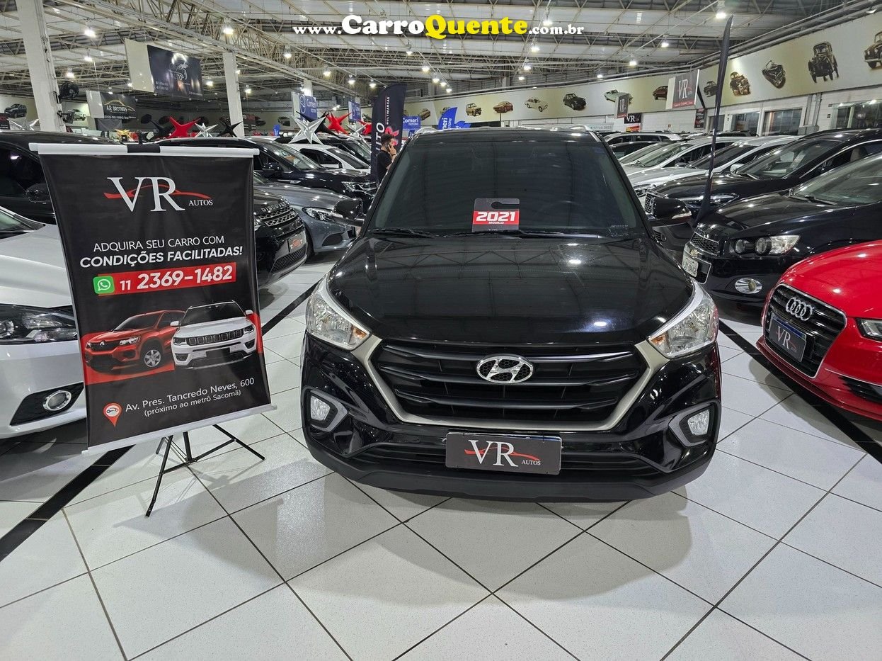 HYUNDAI CRETA 1.6 16V ACTION  KM 68.000 MUITO NOVA - Loja