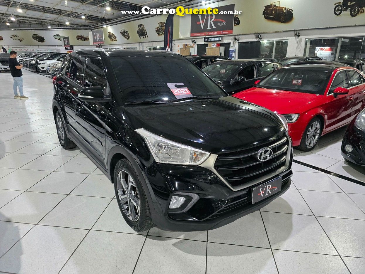 HYUNDAI CRETA 1.6 16V ACTION  KM 68.000 MUITO NOVA - Loja