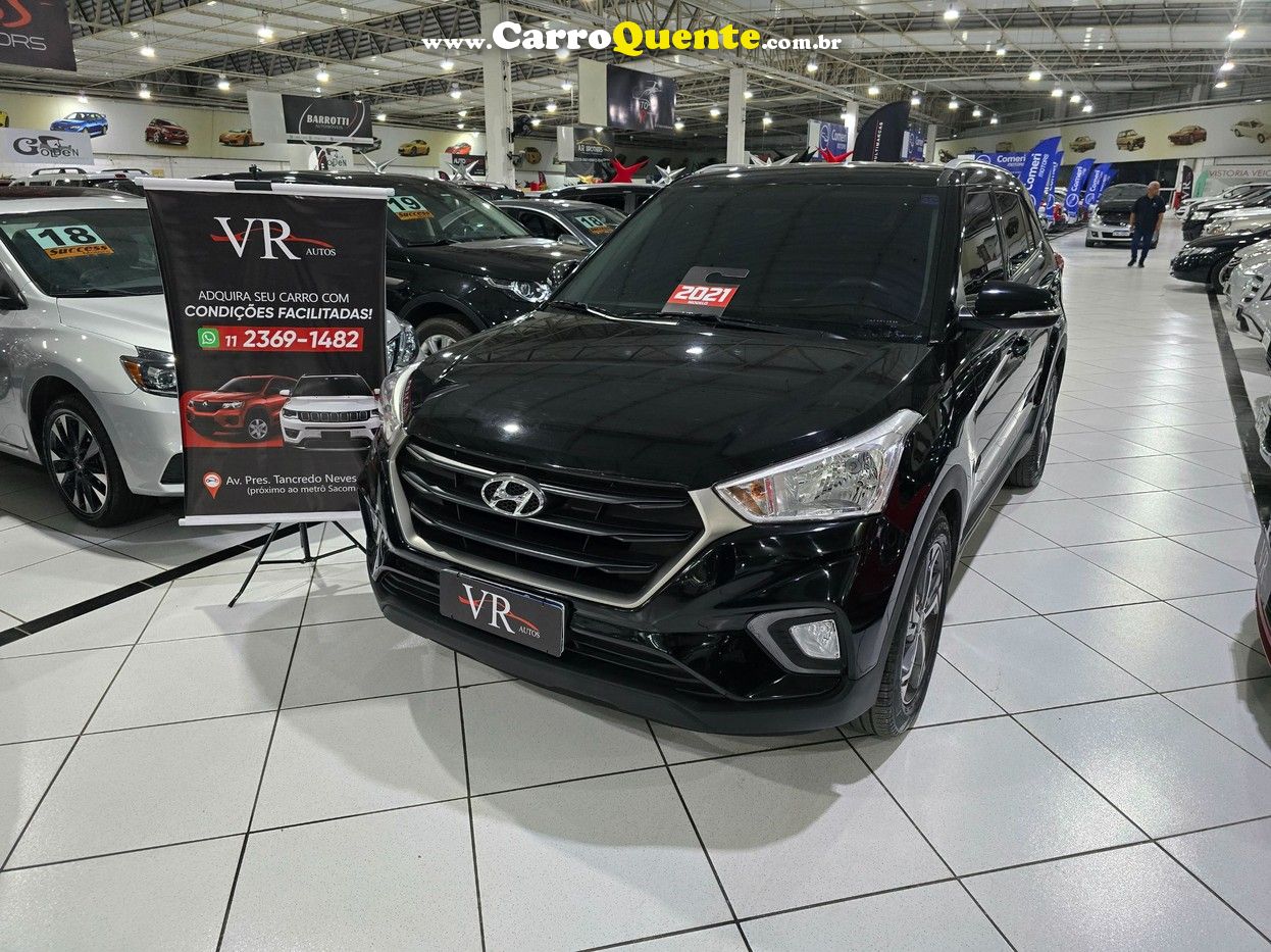 HYUNDAI CRETA 1.6 16V ACTION  KM 68.000 MUITO NOVA - Loja