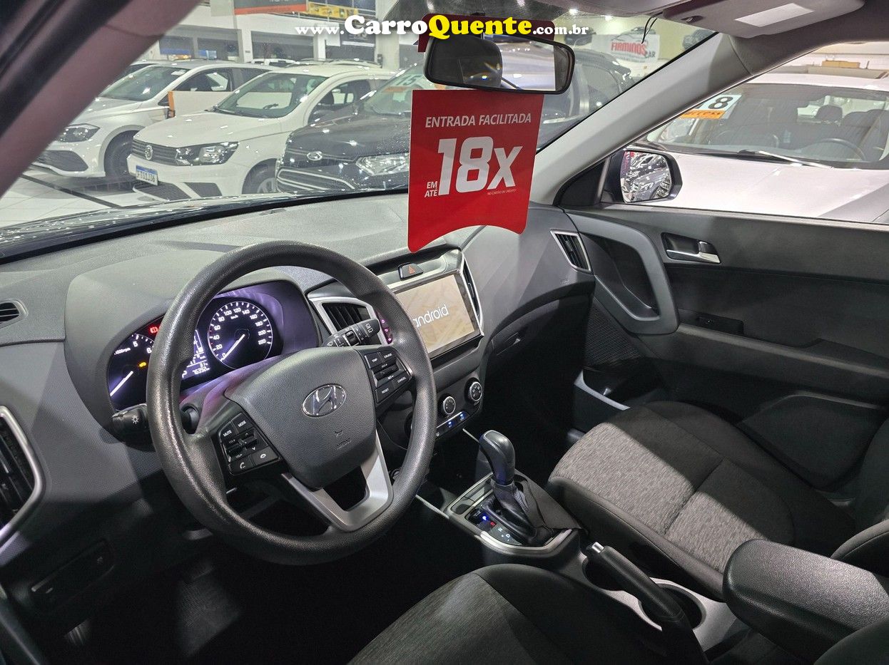 HYUNDAI CRETA 1.6 16V ACTION  KM 68.000 MUITO NOVA - Loja