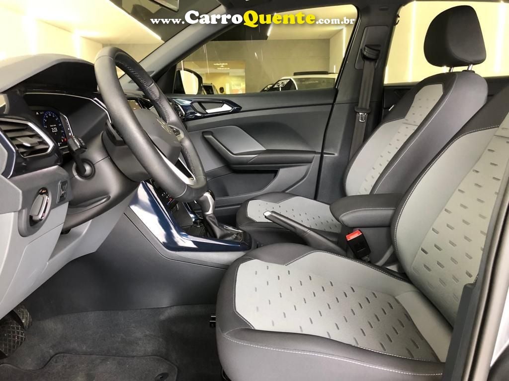 VOLKSWAGEN T-CROSS 1.0 200 TSI COMFORTLINE - Loja