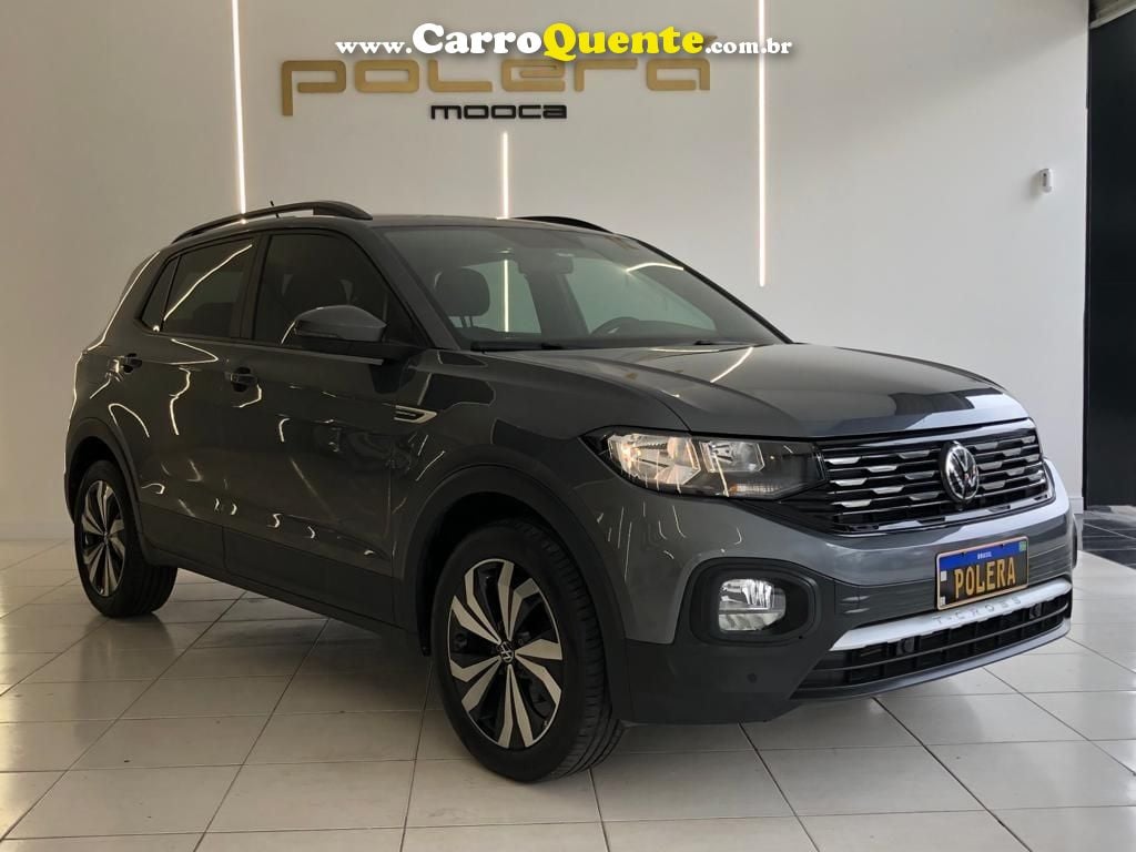 VOLKSWAGEN T-CROSS 1.0 200 TSI COMFORTLINE - Loja