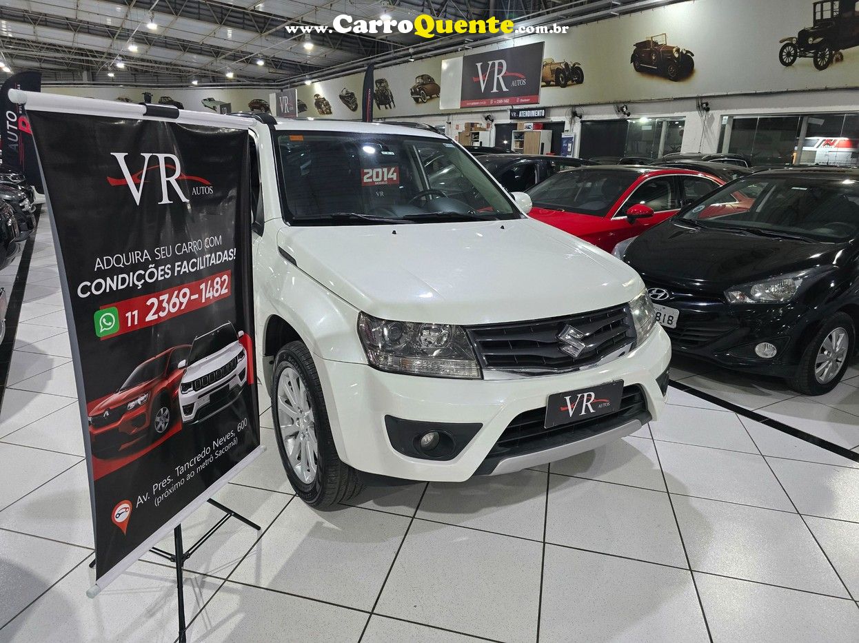 SUZUKI GRAND VITARA 2.0 4X4 16V  KM 75.000 MUITO NOVA - Loja