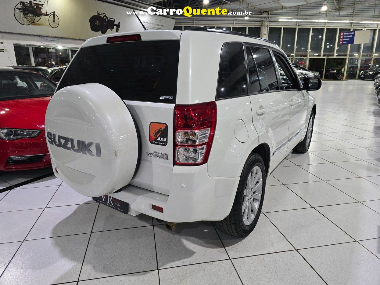 SUZUKI GRAND VITARA 2.0 4X4 16V  KM 75.000 MUITO NOVA - Loja