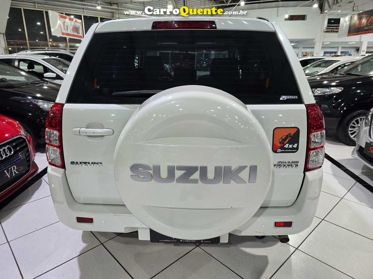 SUZUKI GRAND VITARA 2.0 4X4 16V  KM 75.000 MUITO NOVA - Loja