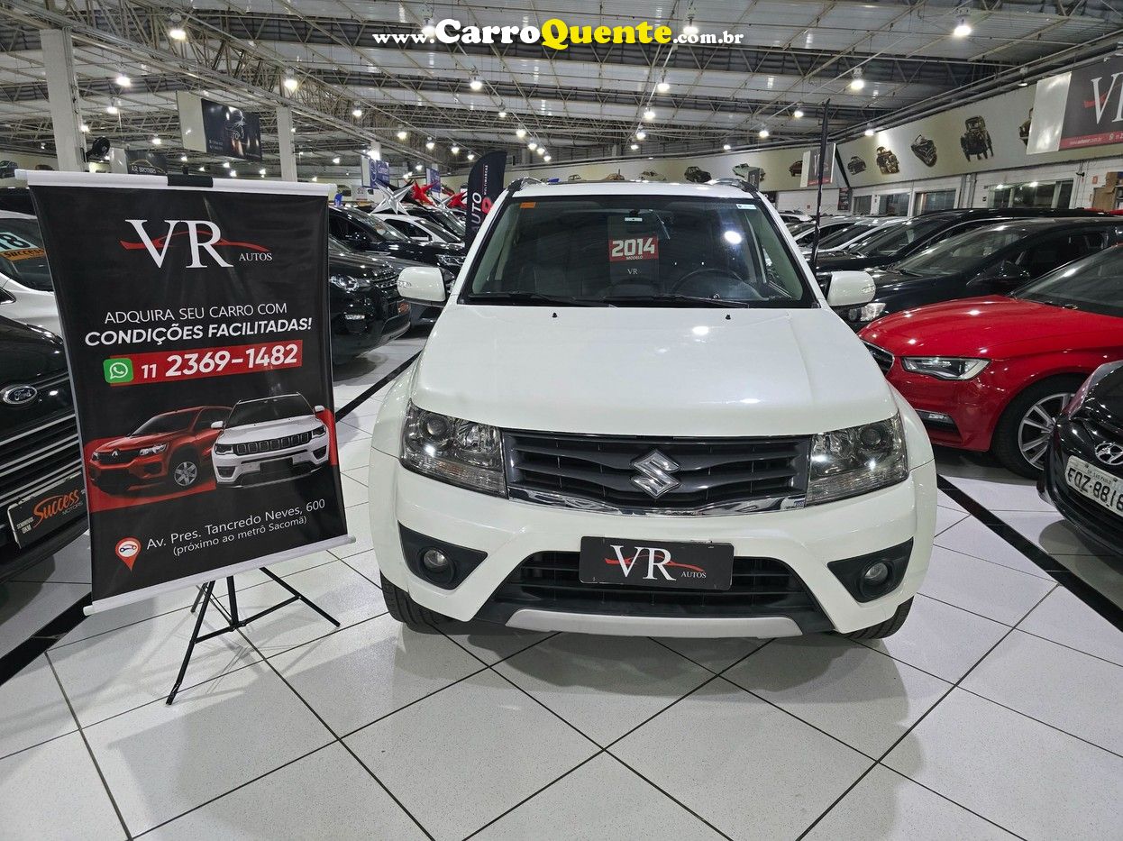 SUZUKI GRAND VITARA 2.0 4X4 16V  KM 75.000 MUITO NOVA - Loja