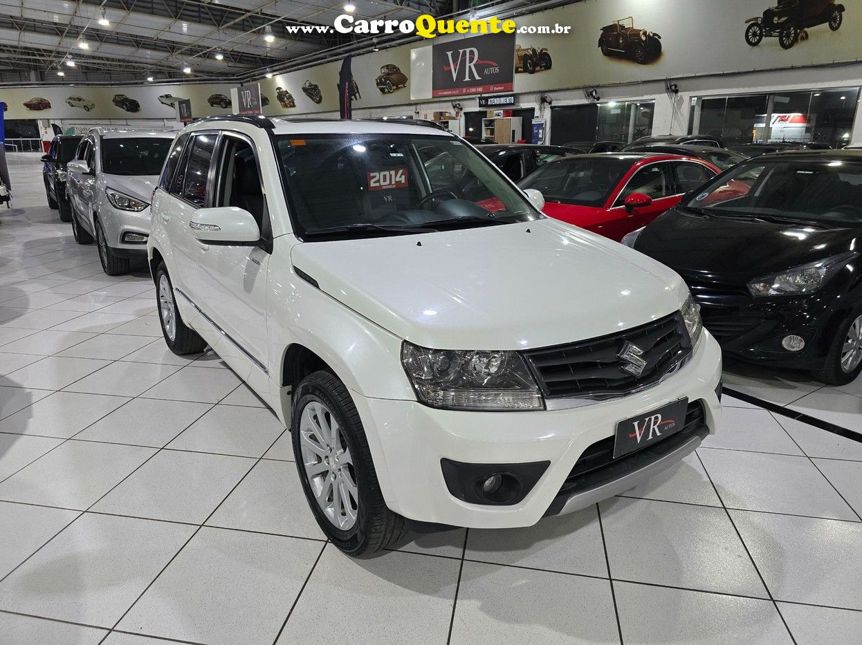 SUZUKI GRAND VITARA 2.0 4X4 16V  KM 75.000 MUITO NOVA - Loja