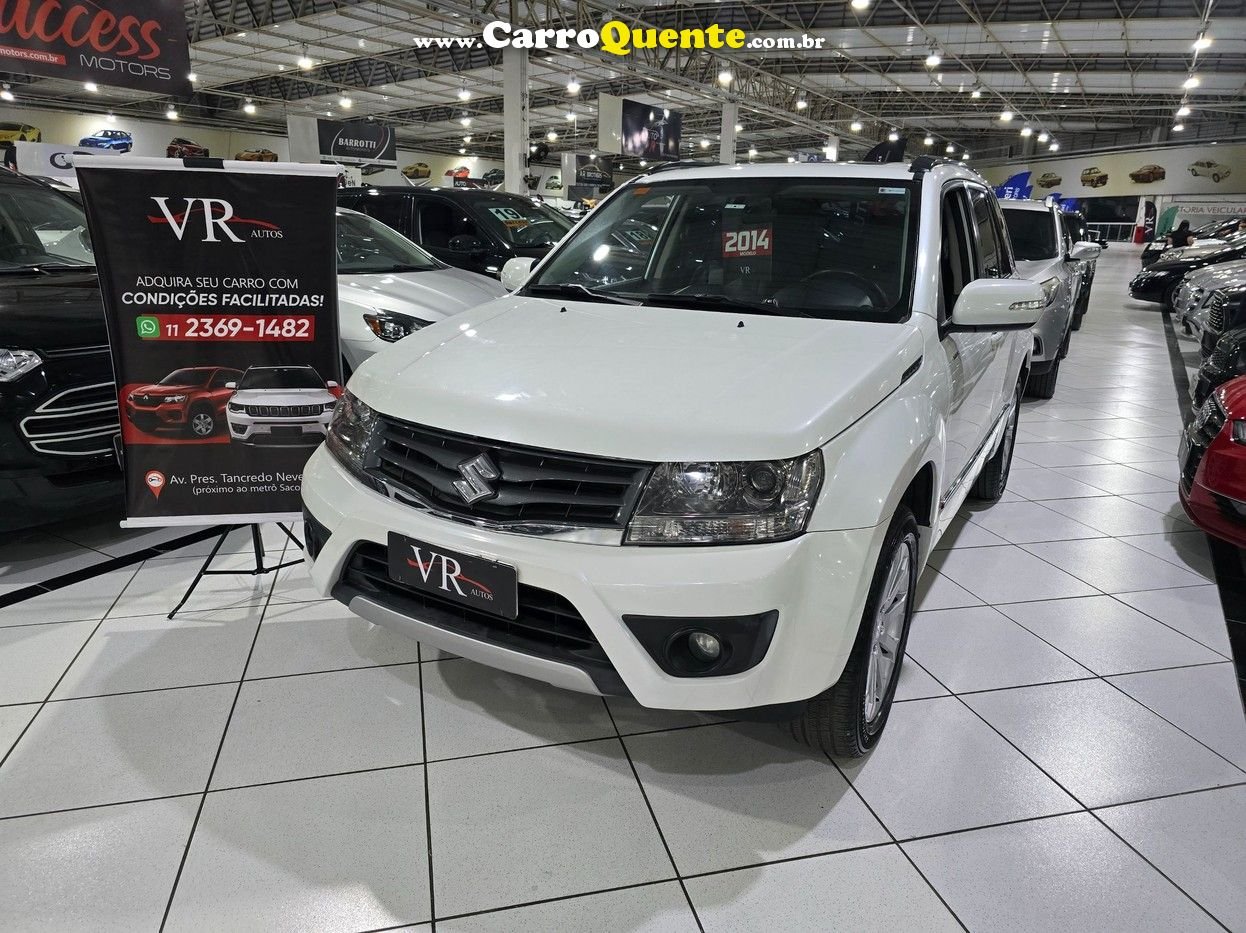 SUZUKI GRAND VITARA 2.0 4X4 16V  KM 75.000 MUITO NOVA - Loja