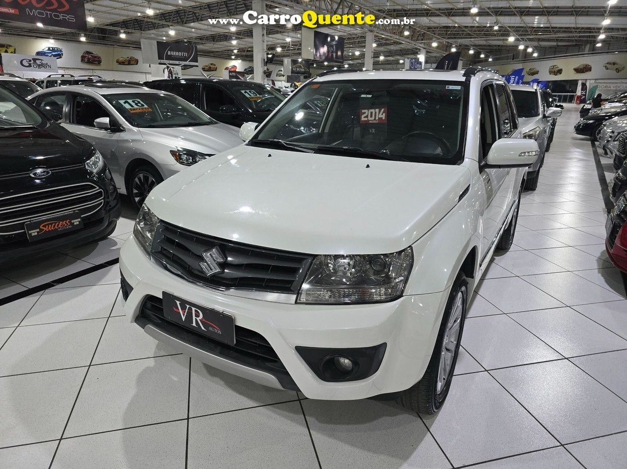 SUZUKI GRAND VITARA 2.0 4X4 16V  KM 75.000 MUITO NOVA - Loja