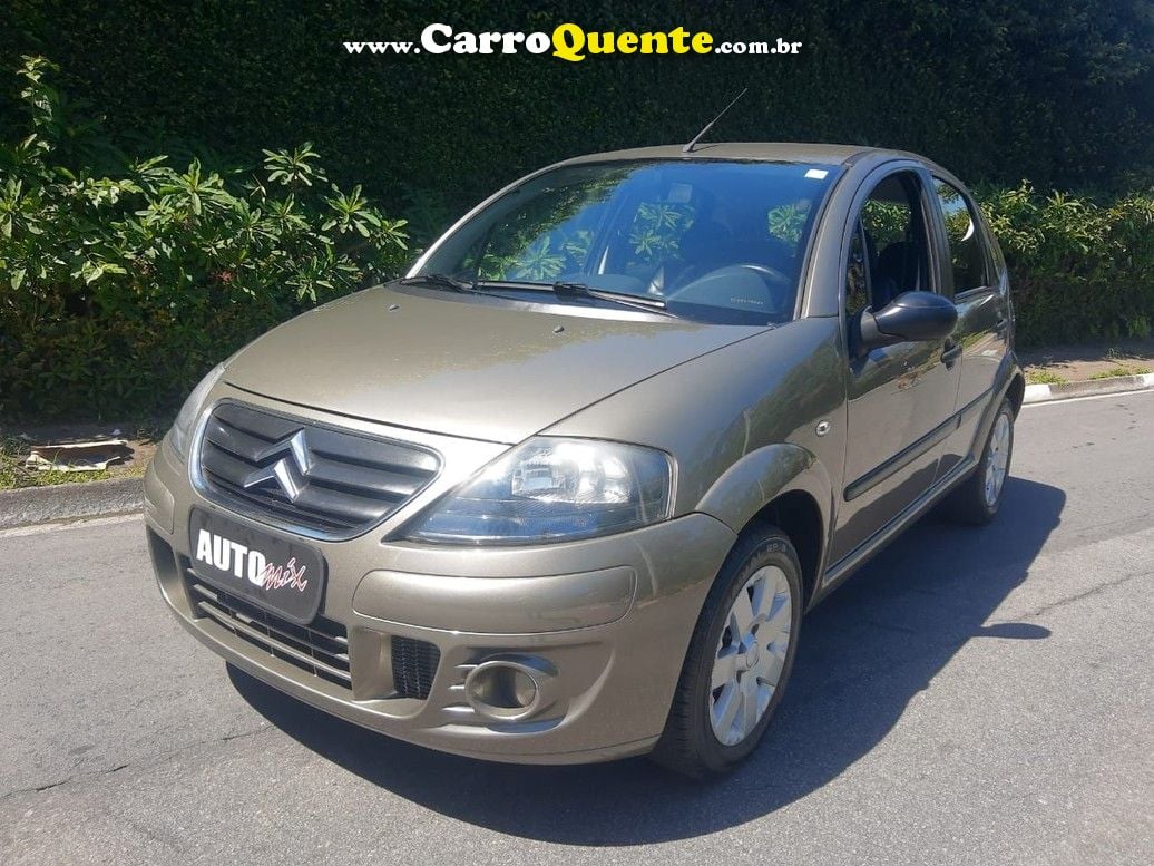 CITROEN C3 GLX 1.4 FLEX 8V 2012 - Loja