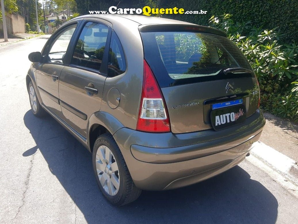 CITROEN C3 GLX 1.4 FLEX 8V 2012 - Loja