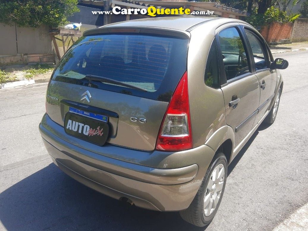 CITROEN C3 GLX 1.4 FLEX 8V 2012 - Loja