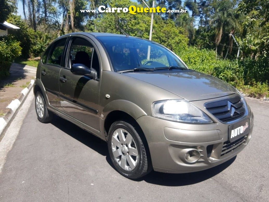 CITROEN C3 GLX 1.4 FLEX 8V 2012 - Loja