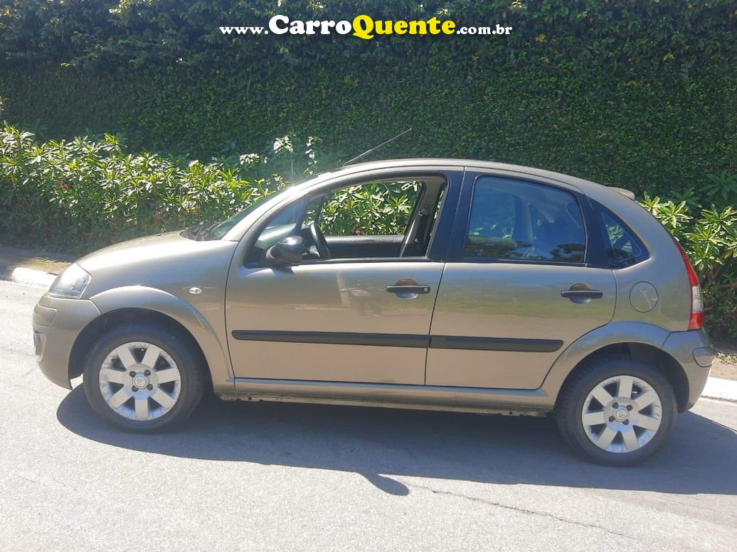 CITROEN C3 GLX 1.4 FLEX 8V 2012 - Loja