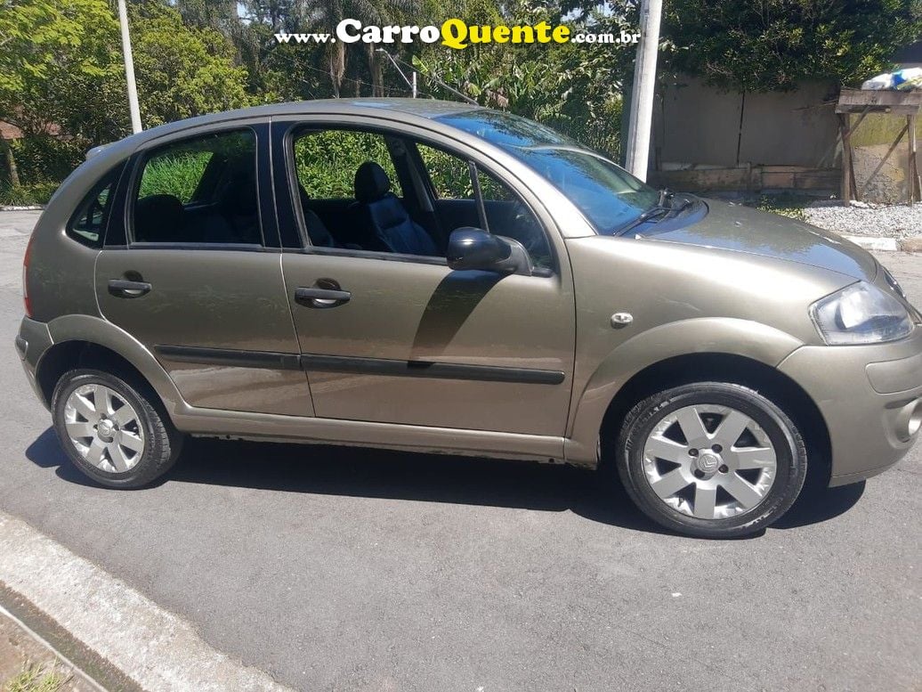 CITROEN C3 GLX 1.4 FLEX 8V 2012 - Loja