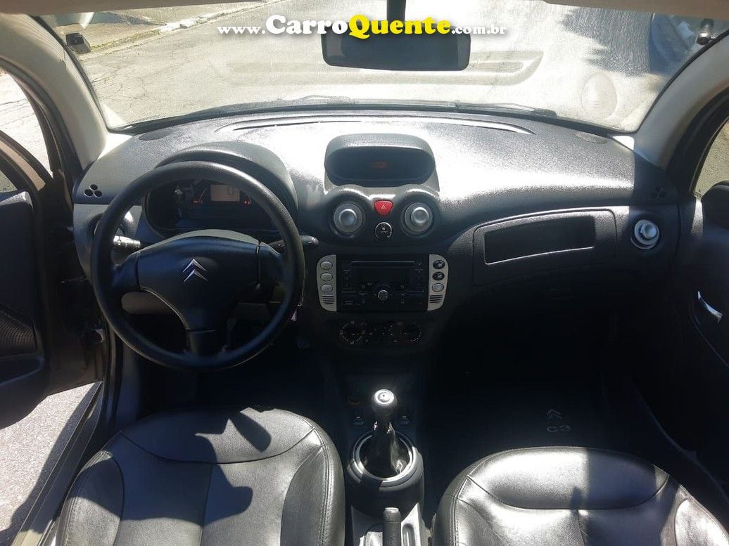 CITROEN C3 GLX 1.4 FLEX 8V 2012 - Loja