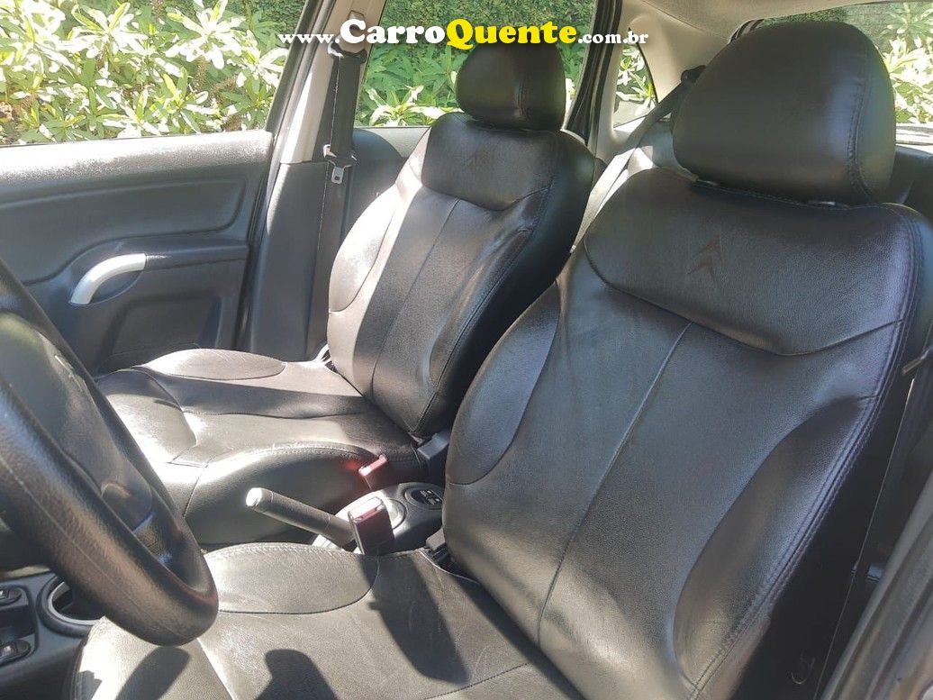 CITROEN C3 GLX 1.4 FLEX 8V 2012 - Loja