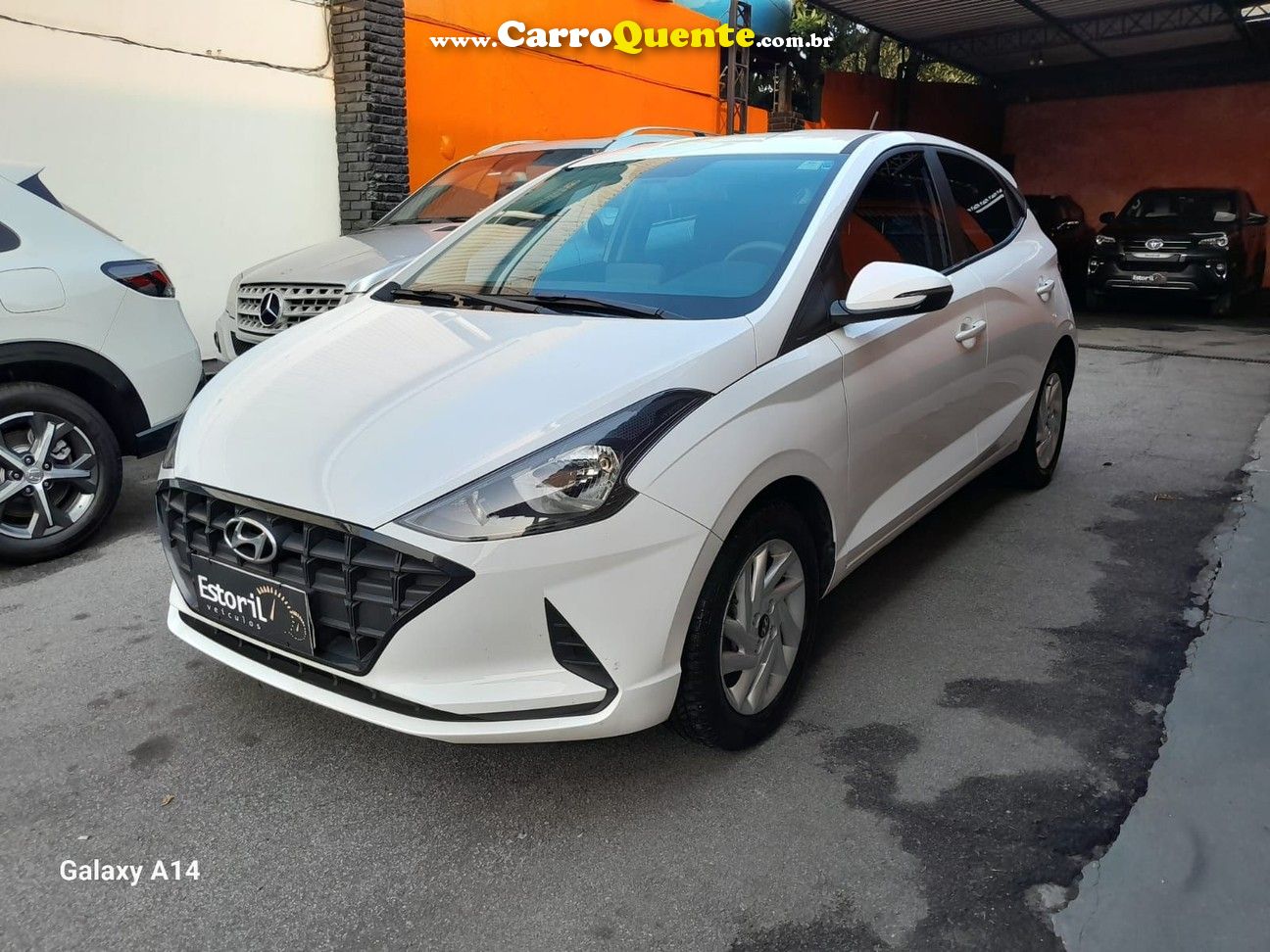 HYUNDAI HB20 1.0 EVOLUTION 12V - Loja