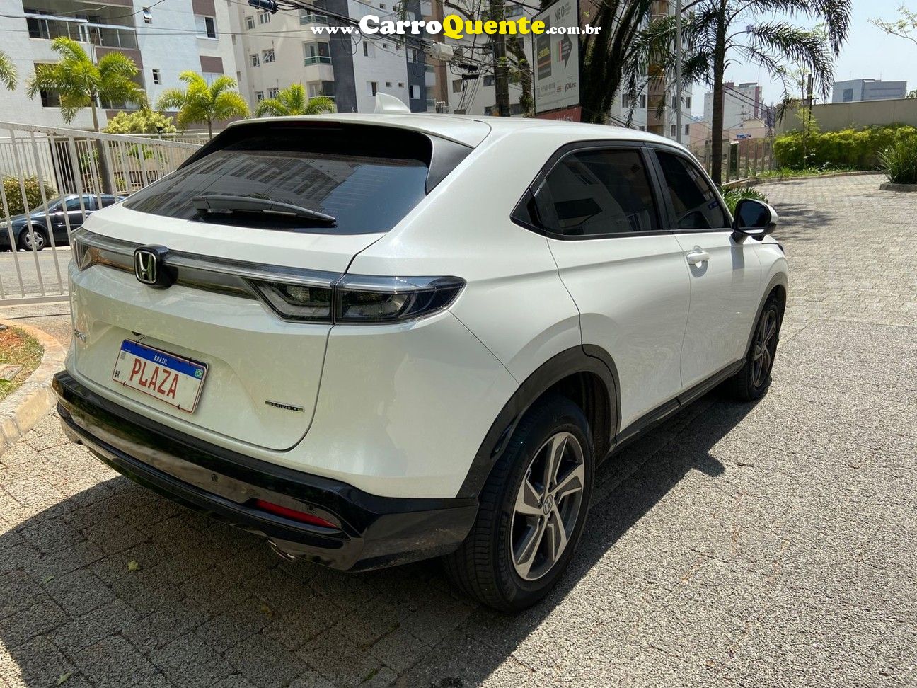 HONDA HR-V 1.5 16V TURBO TOURING - Loja