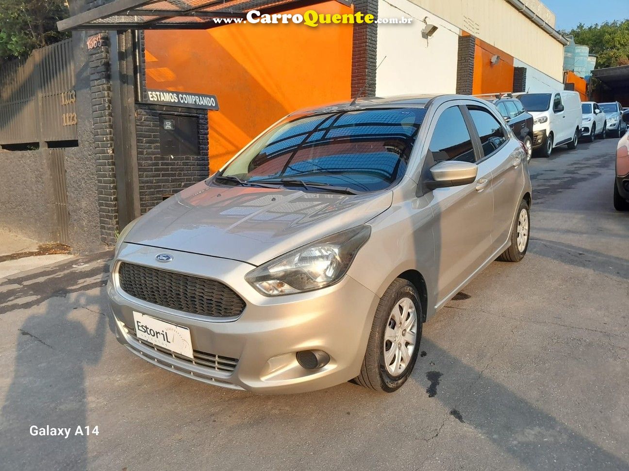 FORD KA 1.0 SE 12V - Loja