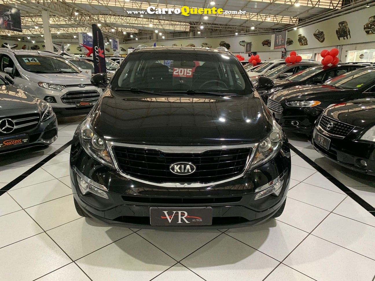 KIA SPORTAGE 2.0 LX 4X2 16V BLINDADA KM81.000 MUITO NOVA!!! - Loja