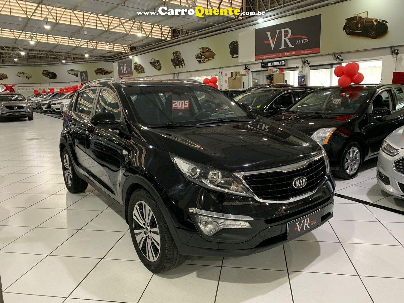 KIA SPORTAGE 2.0 LX 4X2 16V BLINDADA KM81.000 MUITO NOVA!!! - Loja