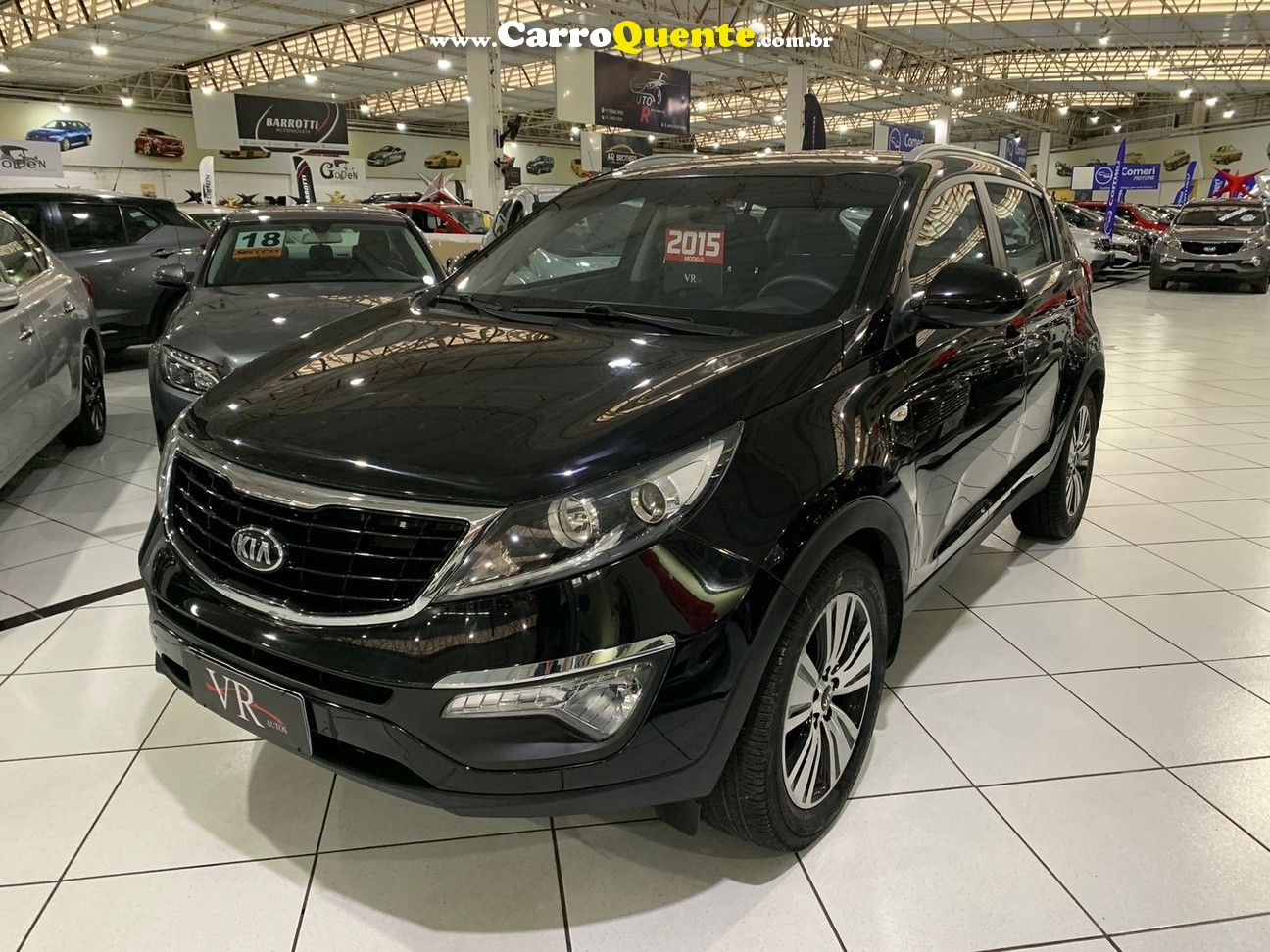 KIA SPORTAGE 2.0 LX 4X2 16V BLINDADA KM81.000 MUITO NOVA!!! - Loja