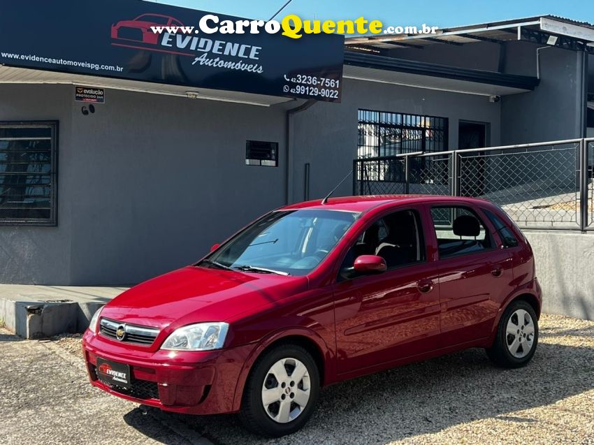 Chevrolet CORSA 1.4 MPFI MAXX 8V FLEX 4P MANUAL - Loja