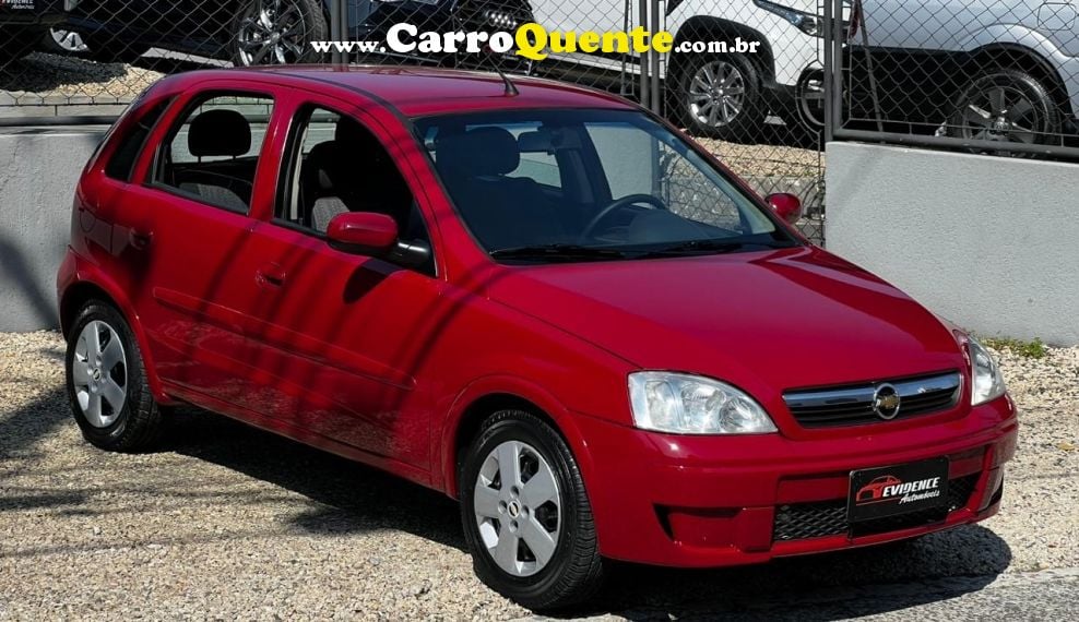 Chevrolet CORSA 1.4 MPFI MAXX 8V FLEX 4P MANUAL - Loja