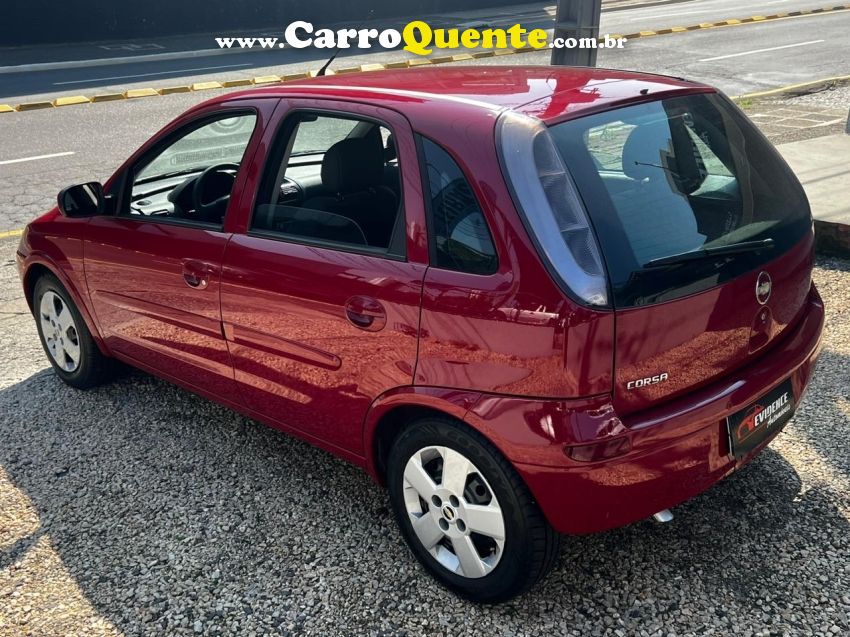 Chevrolet CORSA 1.4 MPFI MAXX 8V FLEX 4P MANUAL - Loja