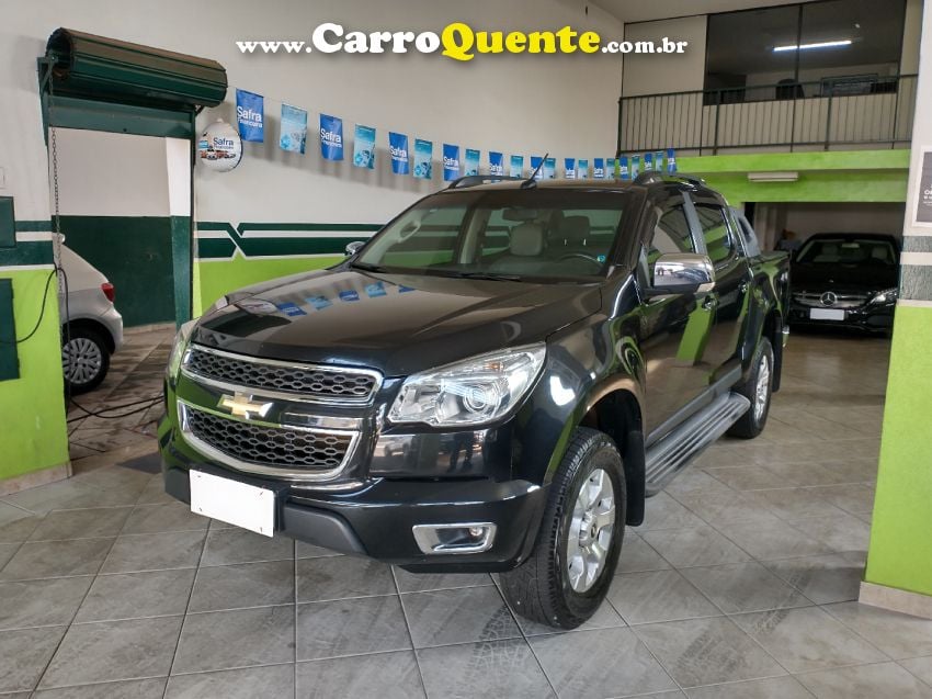 Chevrolet S10 2.5 LTZ 4X4 CD 16V FLEX 4P MANUAL - Loja