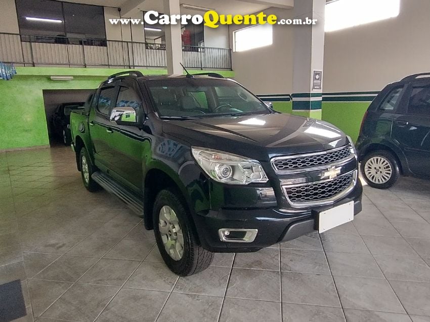 Chevrolet S10 2.5 LTZ 4X4 CD 16V FLEX 4P MANUAL - Loja