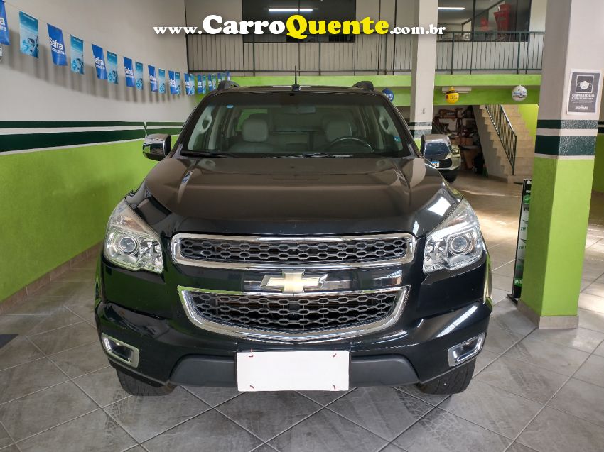 Chevrolet S10 2.5 LTZ 4X4 CD 16V FLEX 4P MANUAL - Loja