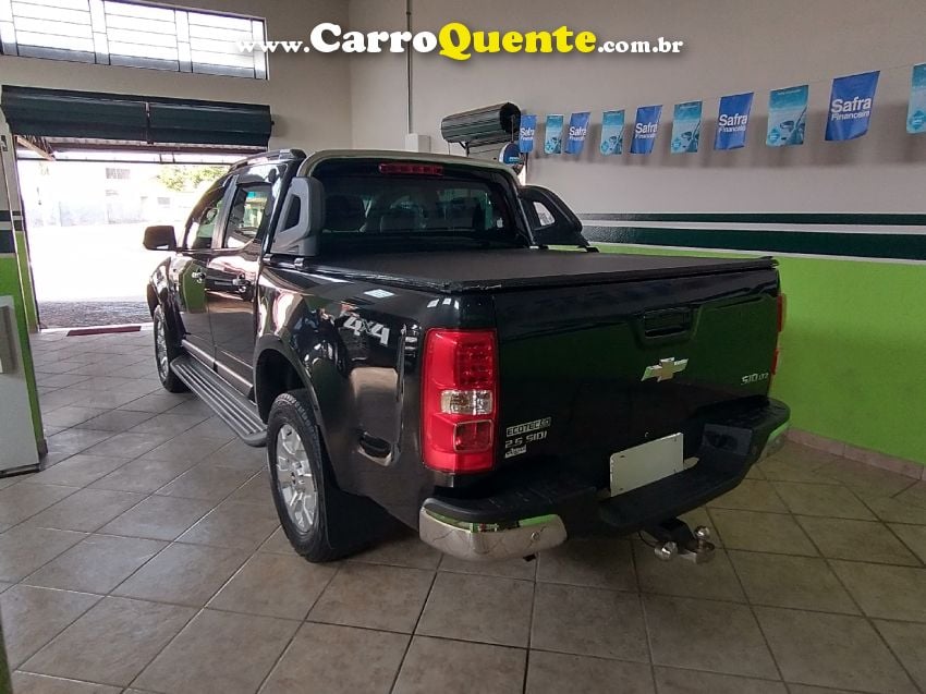 Chevrolet S10 2.5 LTZ 4X4 CD 16V FLEX 4P MANUAL - Loja