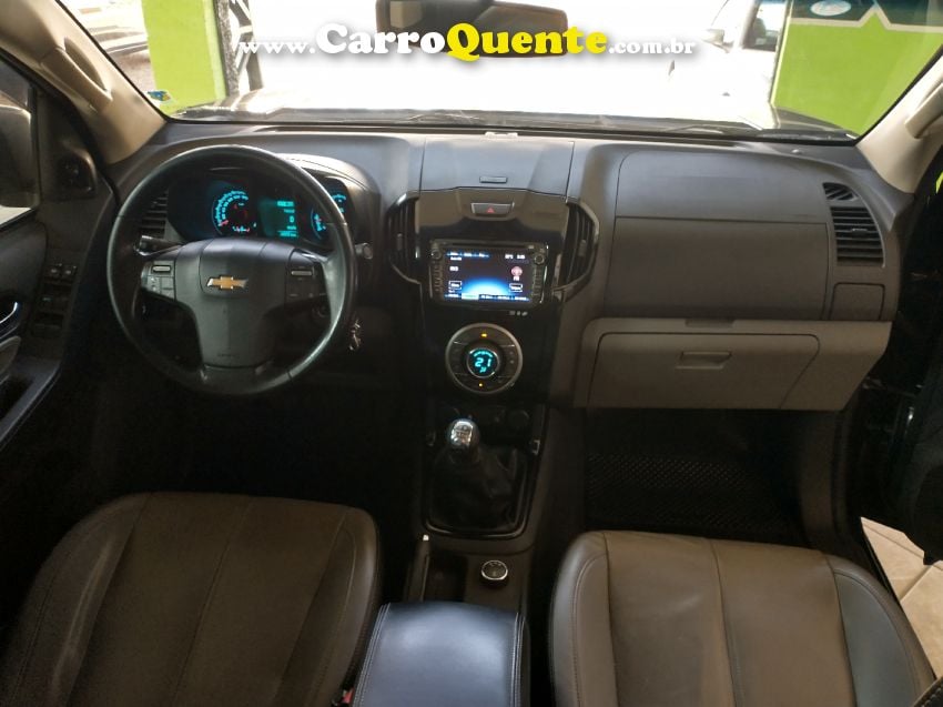 Chevrolet S10 2.5 LTZ 4X4 CD 16V FLEX 4P MANUAL - Loja