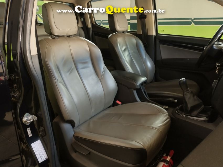 Chevrolet S10 2.5 LTZ 4X4 CD 16V FLEX 4P MANUAL - Loja