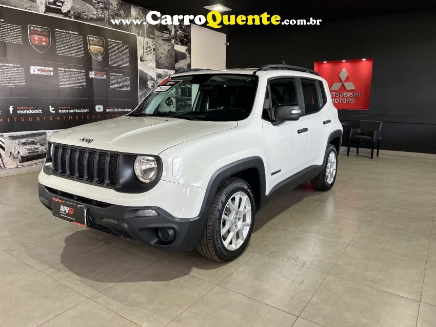 JEEP RENEGADE 1.8 16V FLEX SPORT 4P AUTOMÁTICO - Loja