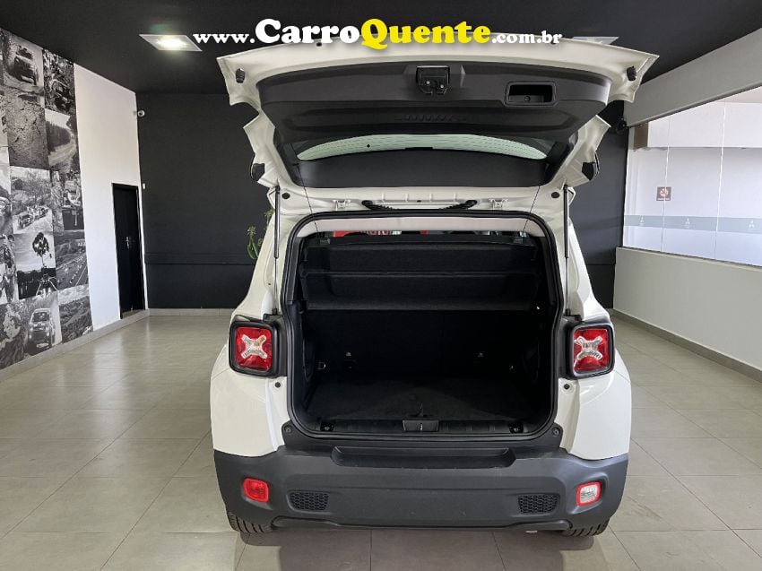 JEEP RENEGADE 1.8 16V FLEX SPORT 4P AUTOMÁTICO - Loja