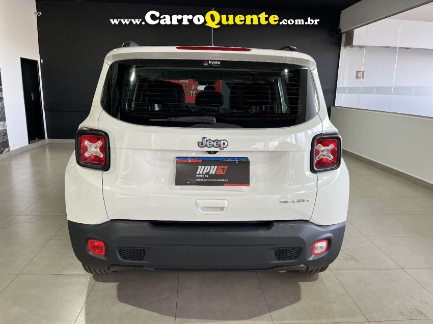 JEEP RENEGADE 1.8 16V FLEX SPORT 4P AUTOMÁTICO - Loja