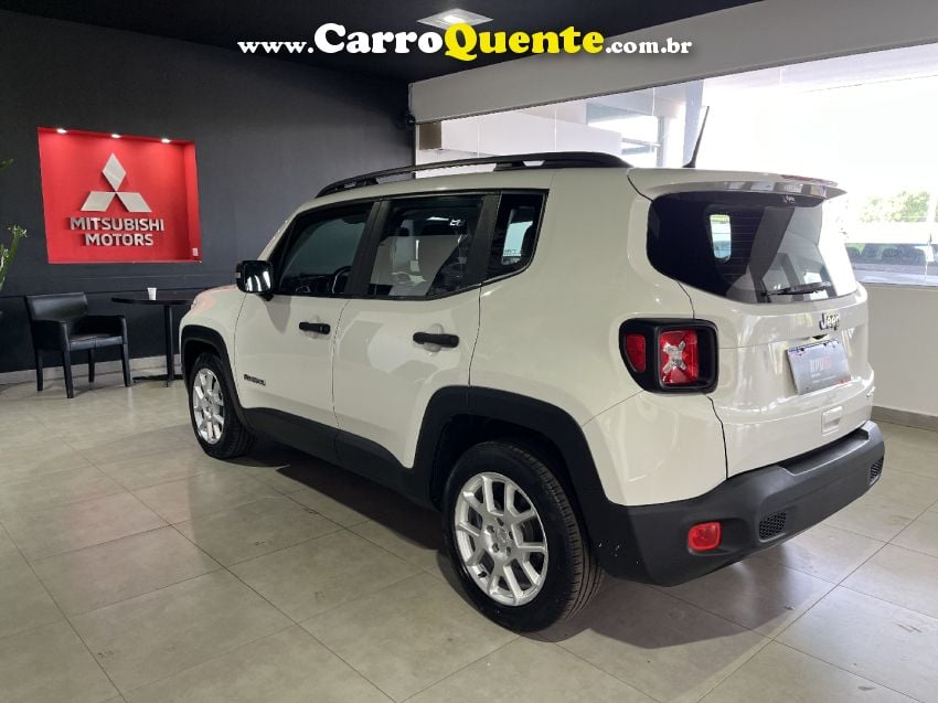 JEEP RENEGADE 1.8 16V FLEX SPORT 4P AUTOMÁTICO - Loja