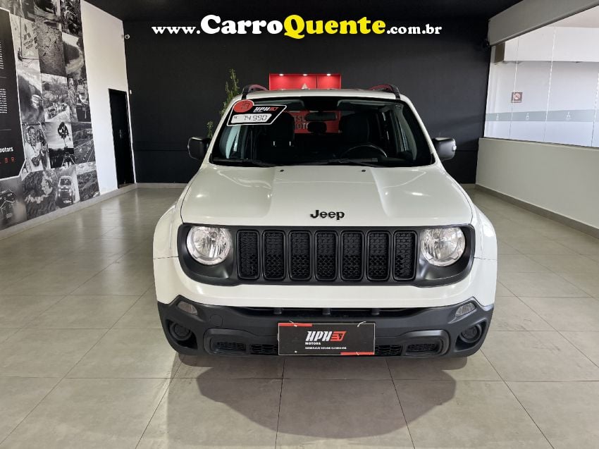 JEEP RENEGADE 1.8 16V FLEX SPORT 4P AUTOMÁTICO - Loja