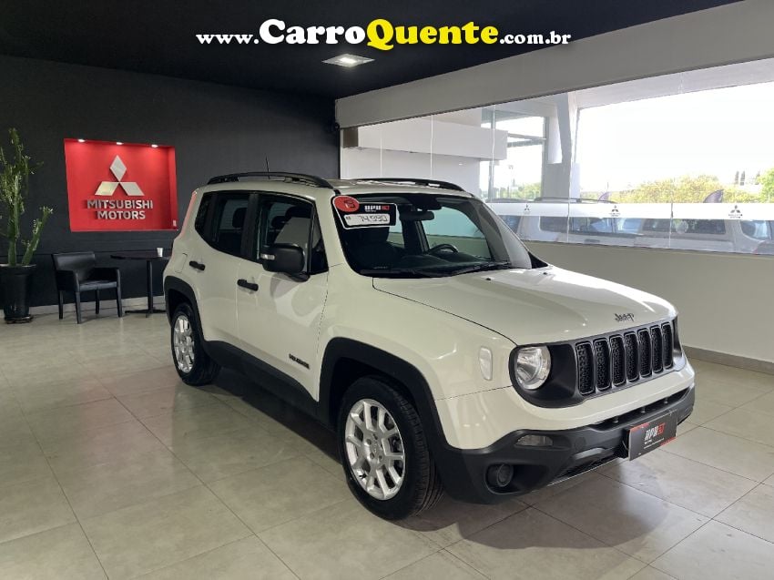 JEEP RENEGADE 1.8 16V FLEX SPORT 4P AUTOMÁTICO - Loja