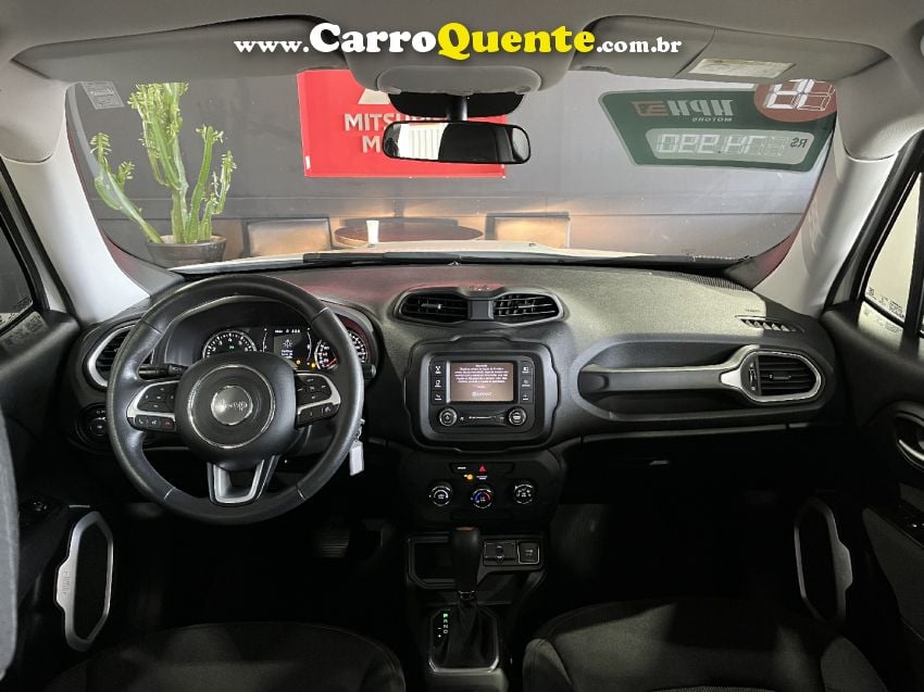 JEEP RENEGADE 1.8 16V FLEX SPORT 4P AUTOMÁTICO - Loja