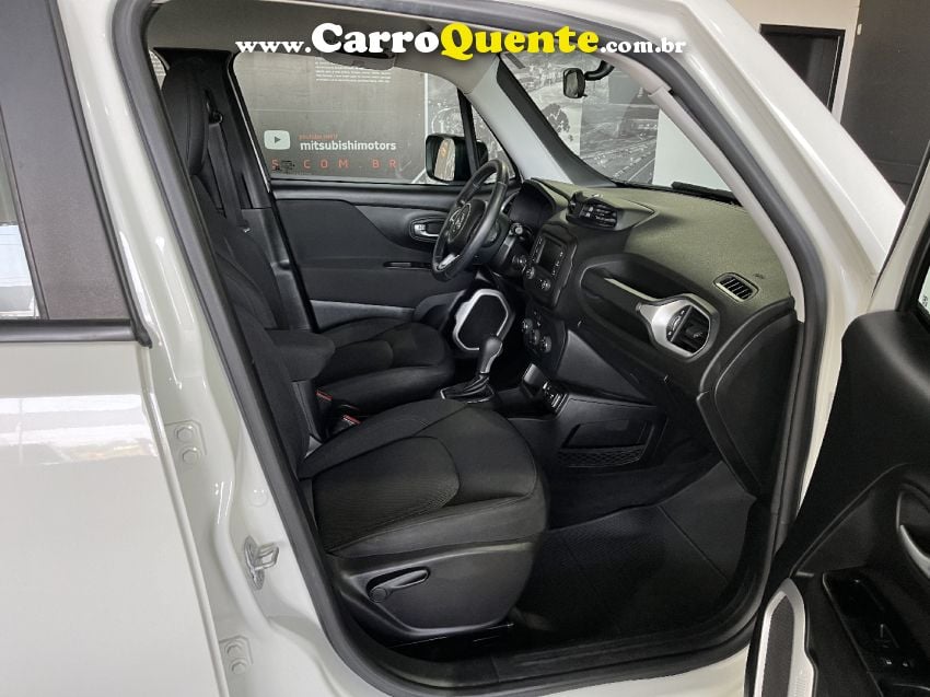 JEEP RENEGADE 1.8 16V FLEX SPORT 4P AUTOMÁTICO - Loja